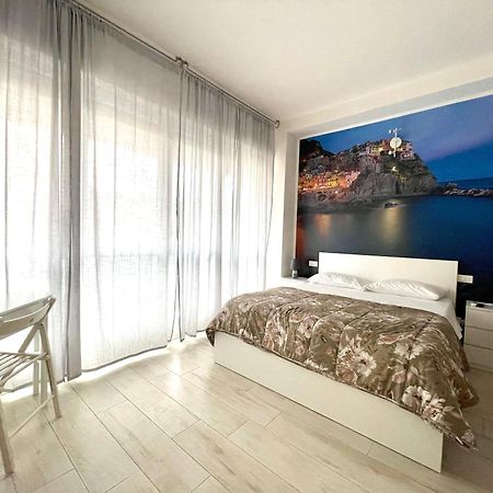 Bilocale Con Posto Auto La Chicca Del Golfo Lägenhet La Spezia Exteriör bild