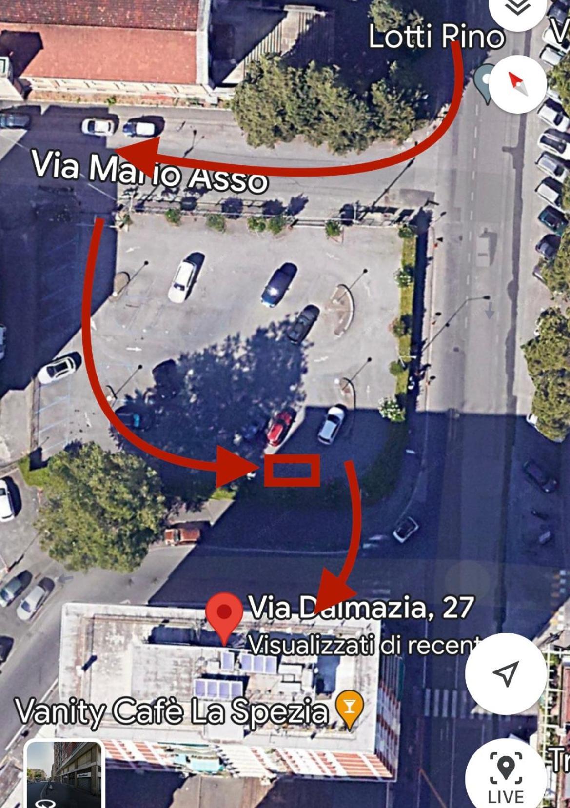 Bilocale Con Posto Auto La Chicca Del Golfo Lägenhet La Spezia Exteriör bild